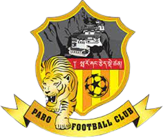 Paro Football Club - Football Club from Bhutan