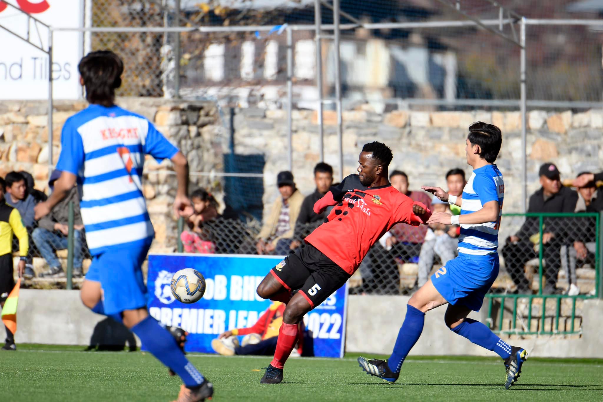 Another Win, another clean sheet ( Paro FC vs RTC FC) 
