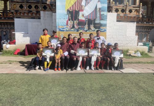 Bhutan Football Federation Grassroots Awards 2022