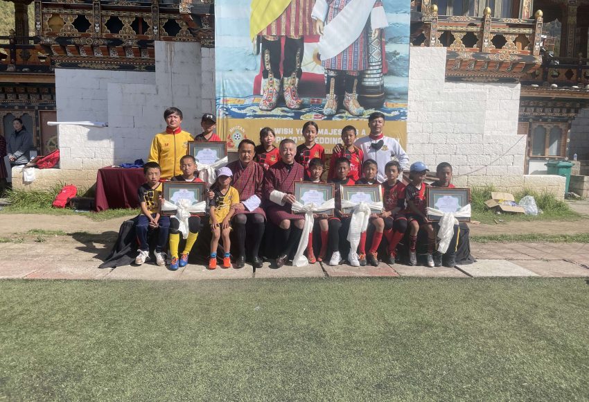 Bhutan Football Federation Grassroots Awards 2022