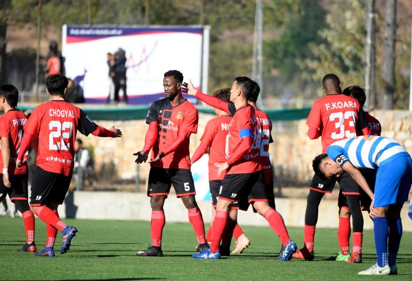 Another win, another clean sheet (Paro FC vs RTC FC)