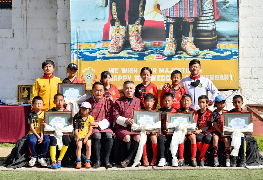 grassroots football in Bhutan