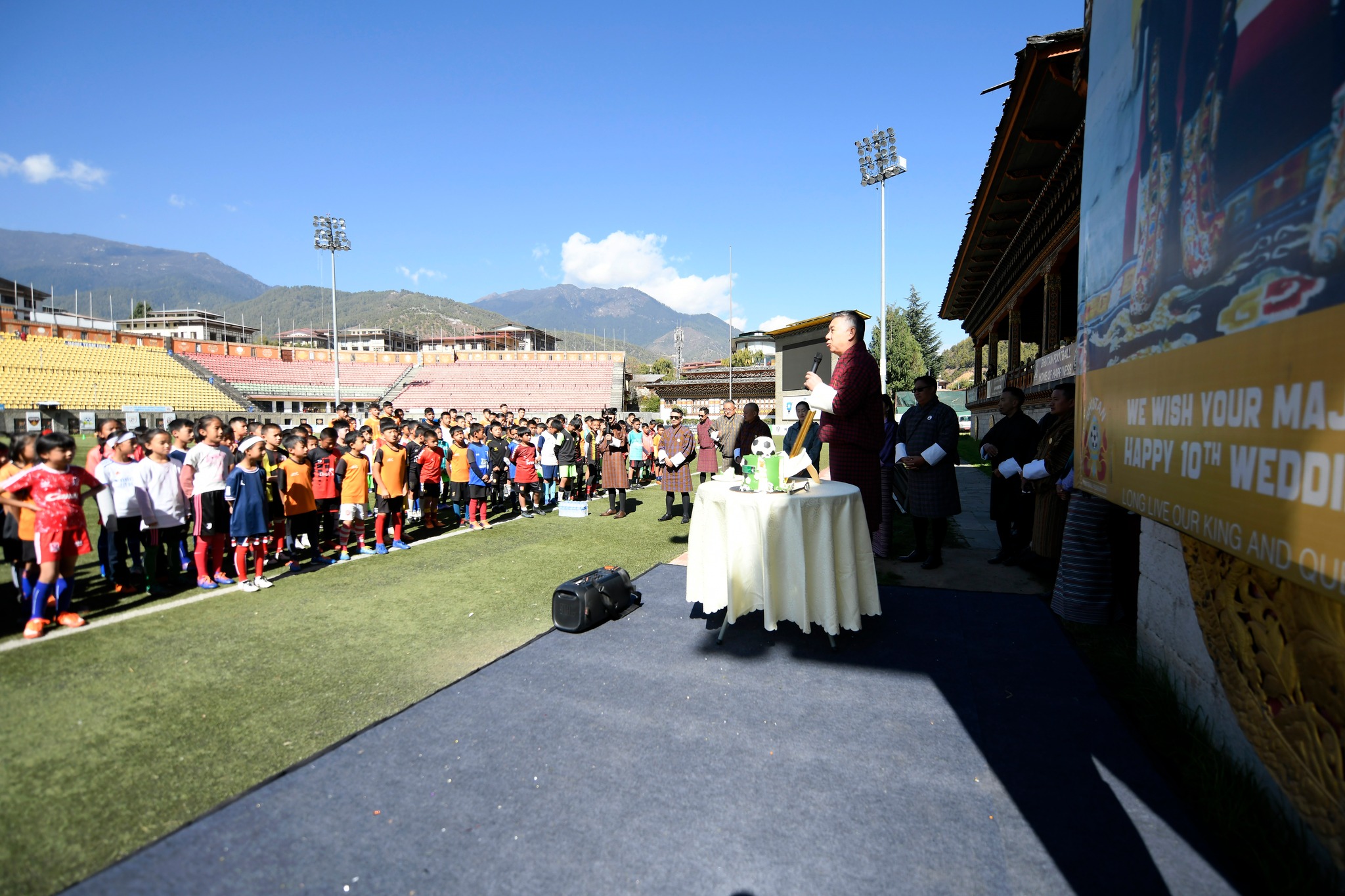 grassroots football in Bhutan