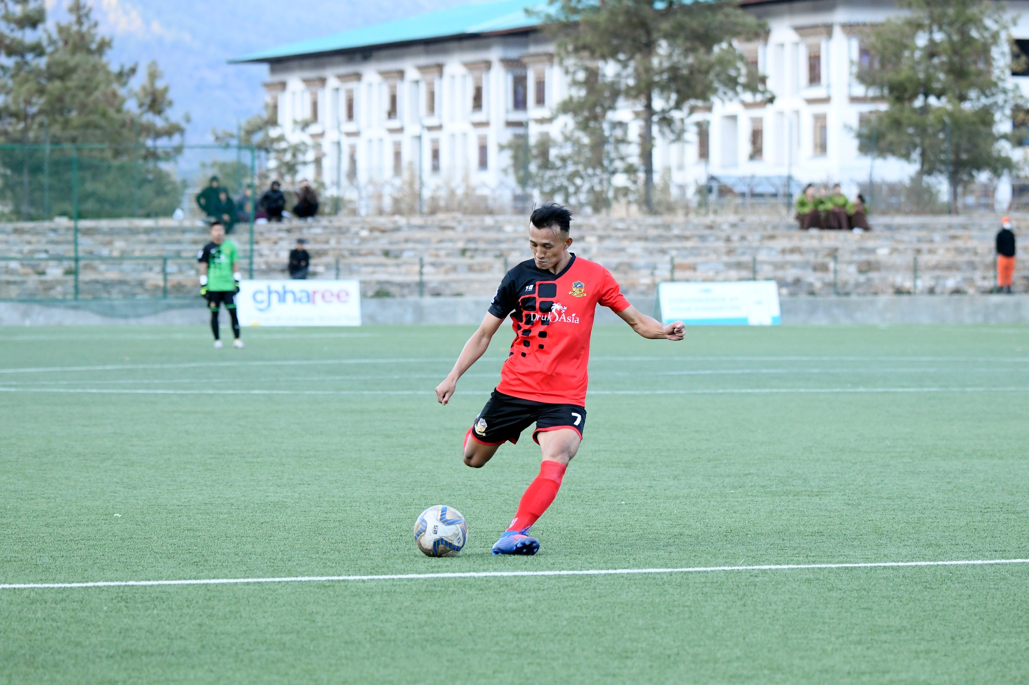 Nightmare continuous for Rinpung FC in the derby match against Paro FC