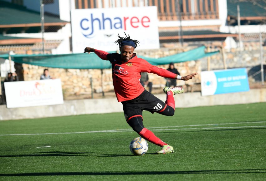 Nightmare continuous for Rinpung FC in the derby match against Paro FC