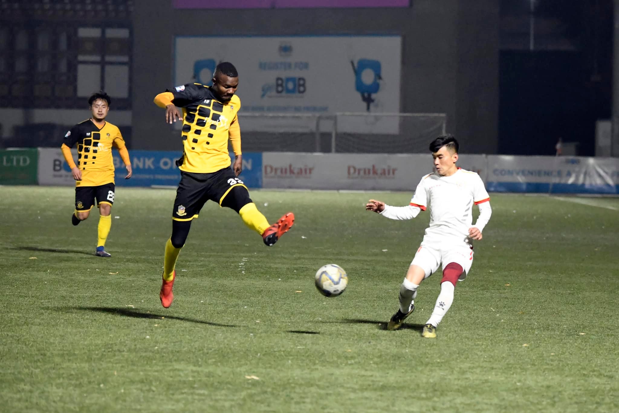 Controversy clouded during Paro FC VS Druk Lhayul FC match 