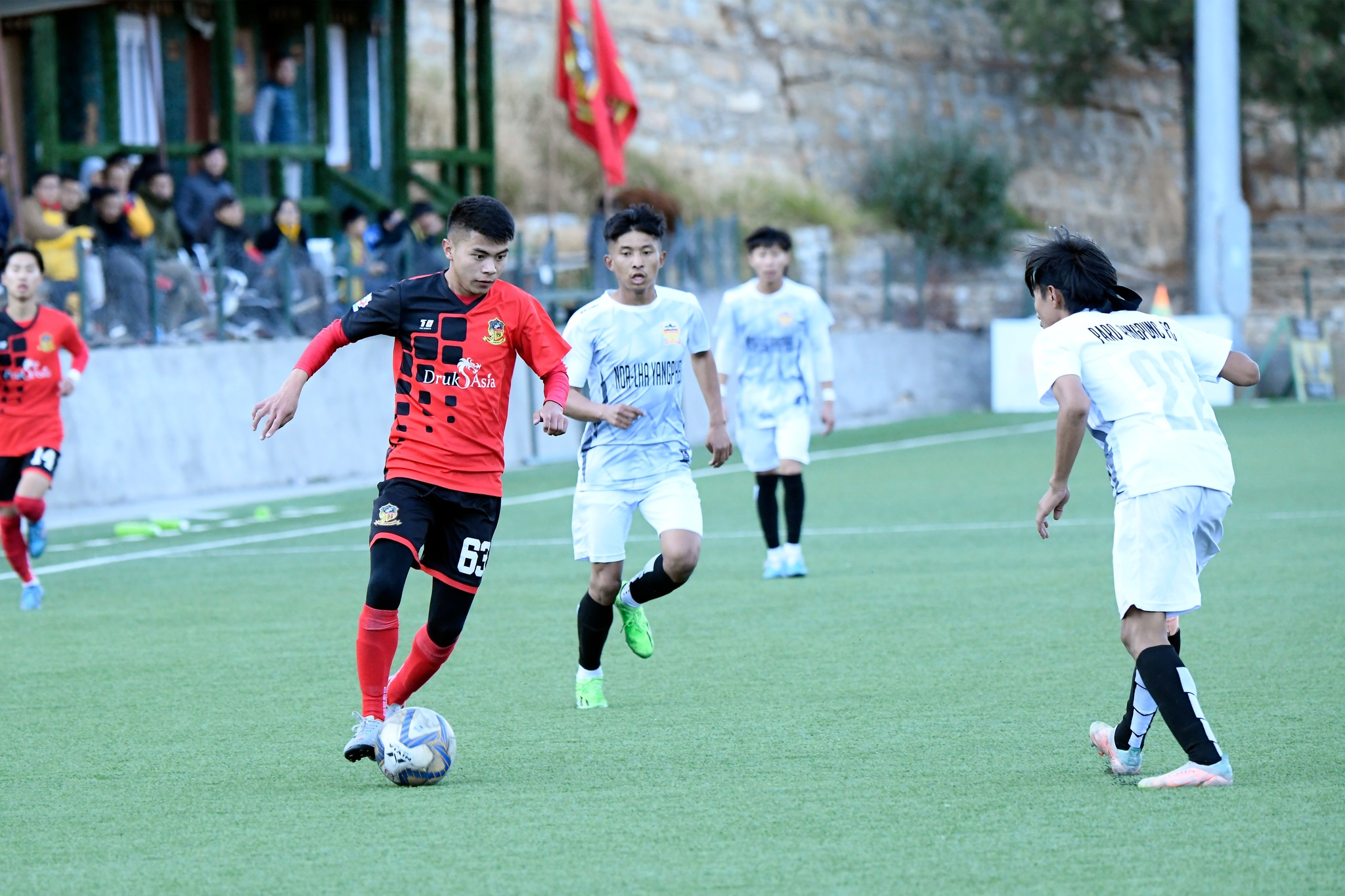 Nightmare continuous for Rinpung FC in the derby match against Paro FC