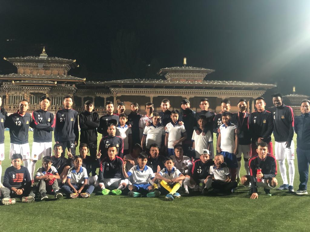 Bhutan National League 2018 - 2nd Runners-up Paro FC