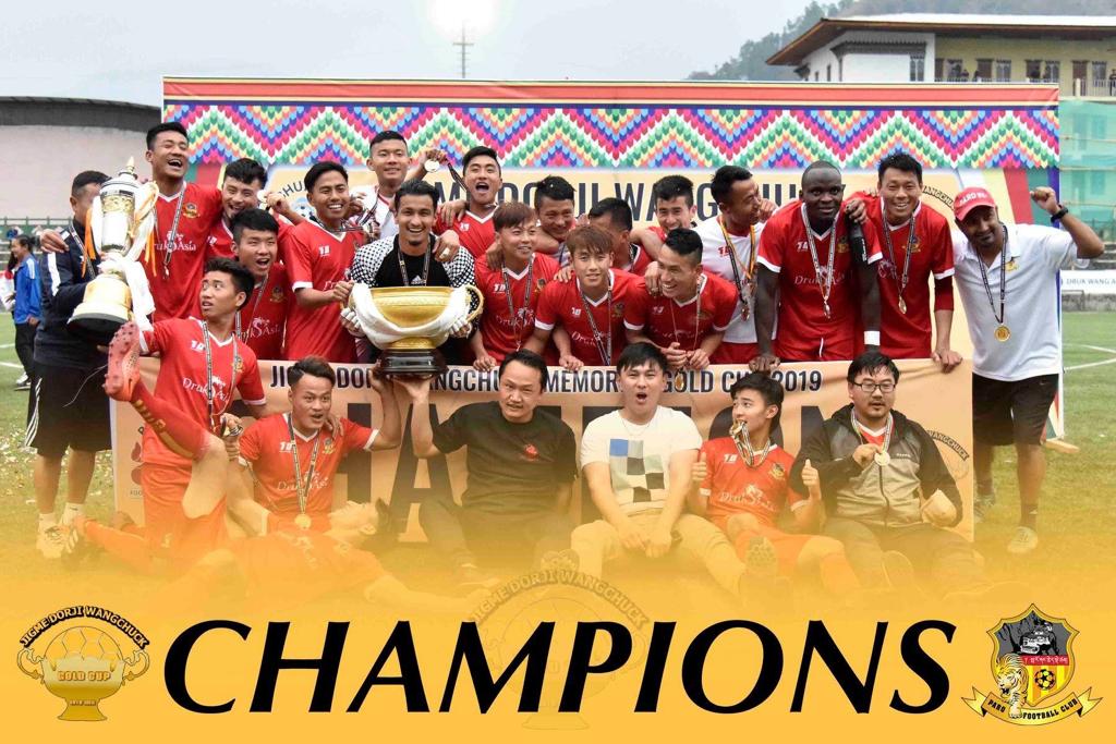 Jigme Dorji Wangchuck Memorial Gold Cup 2019