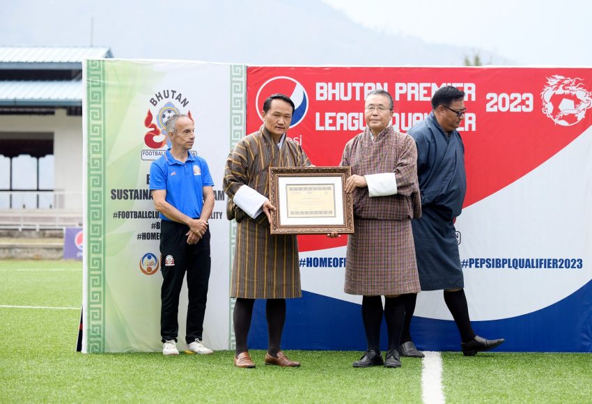 AFC Club License 2023-Paro FC