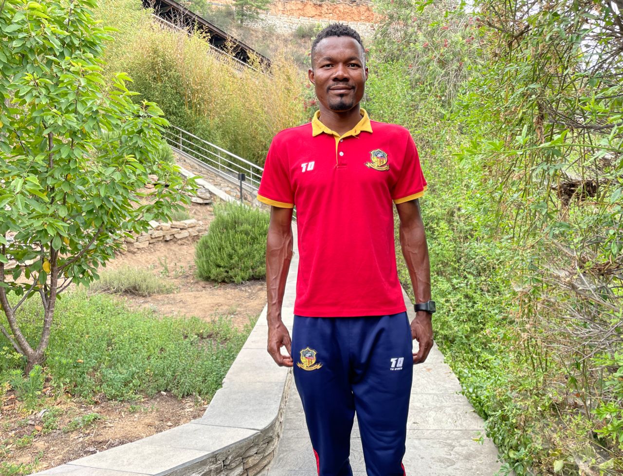 Florent has returned to Paro FC for a third spell