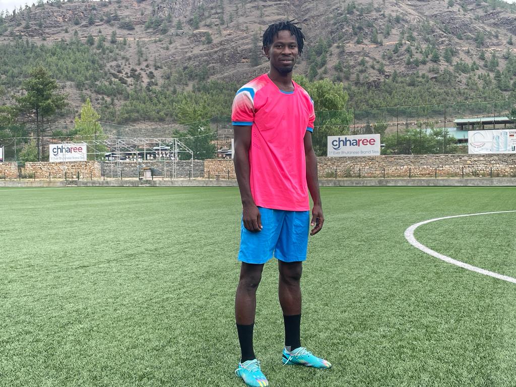 Evan Asante - Welcome to Bhutan !!!