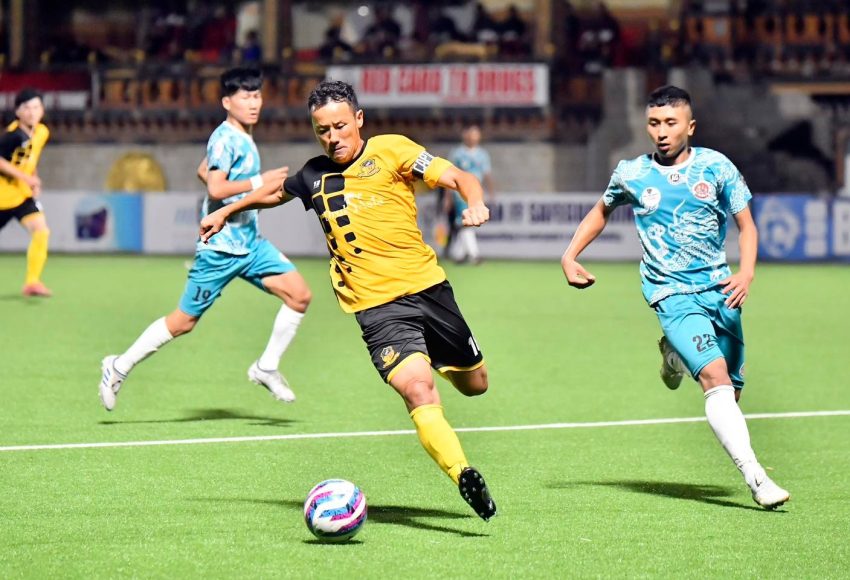 Paro FC Triumphs: Defeating Pepsi Qualifier Champions Namlha FC in an Epic showdown, kicking off the Opening BPL season in style!