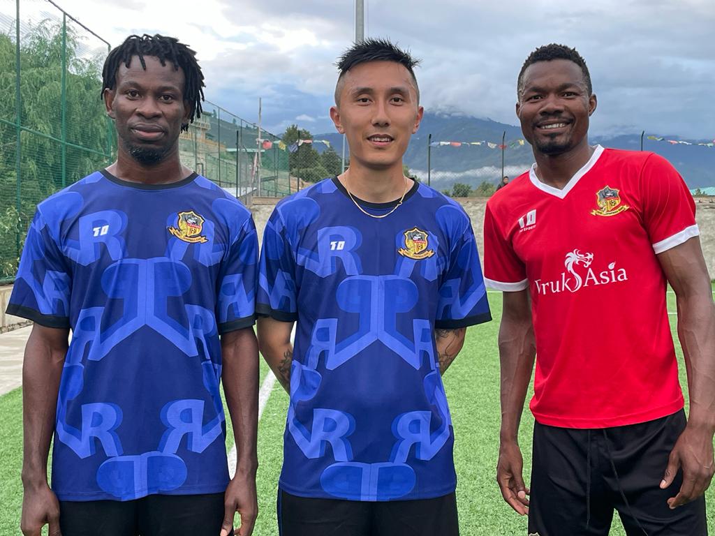 Kinley Wangchuk - Captain returns to training following injuries