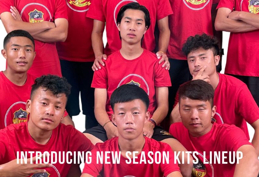 NEW SEASON KITS LINE UP - PARO FC