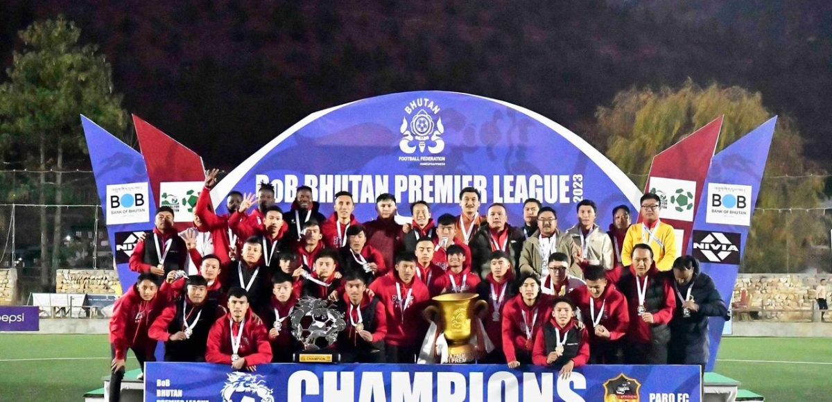 Bhutan Premier League Champions 2023