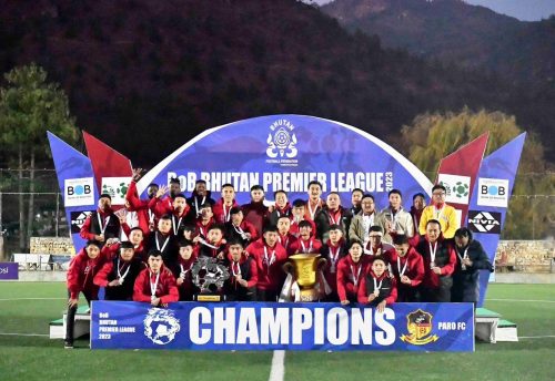 Bhutan Premier League Champions 2023