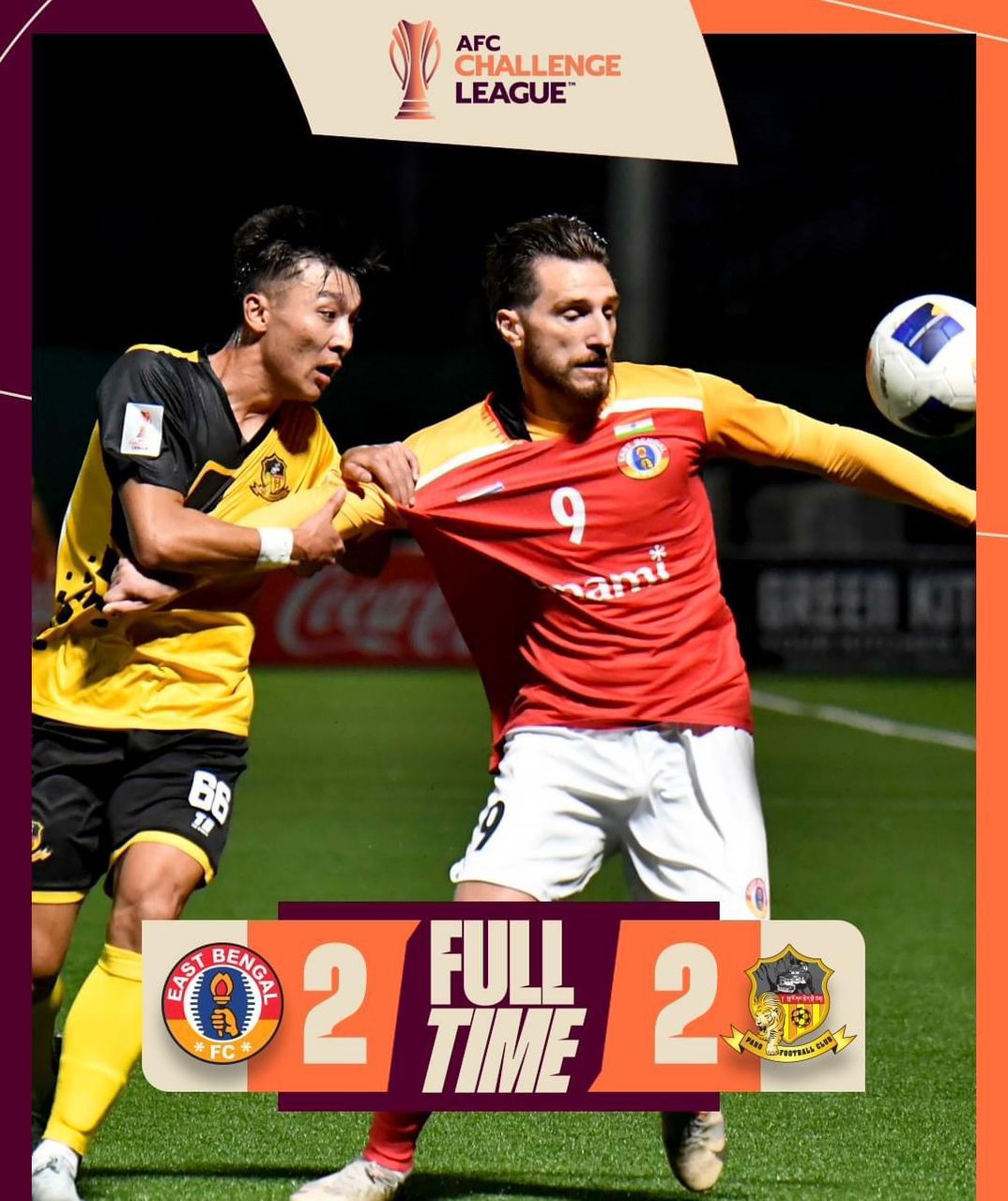 ParoFCvsEastBengalFC