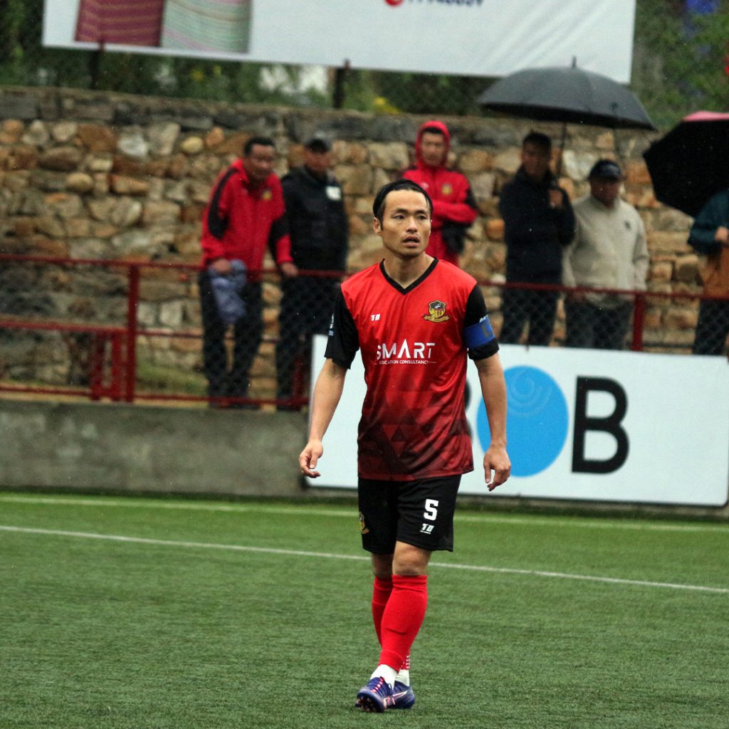 Men's Team Captain