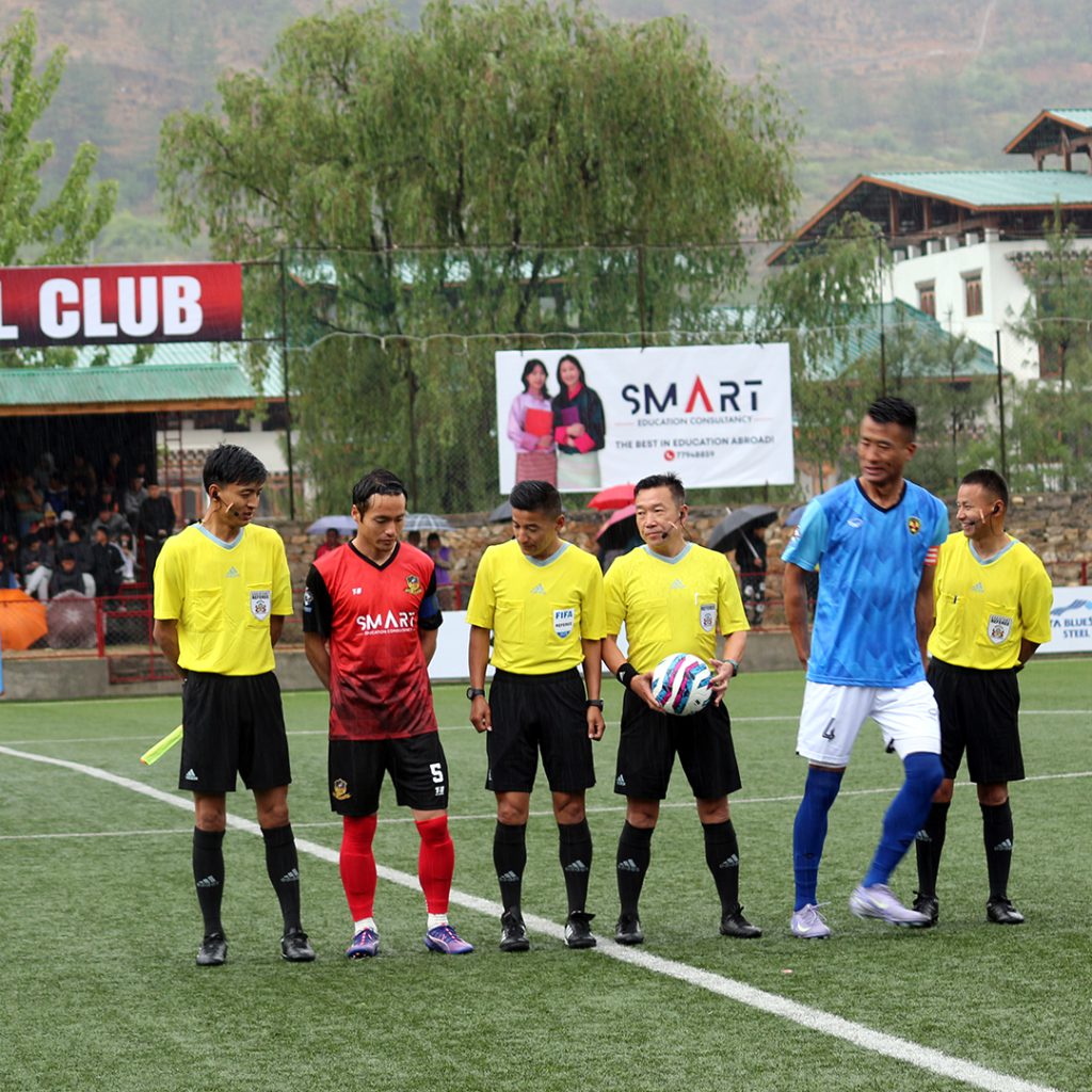 First Match of the Season